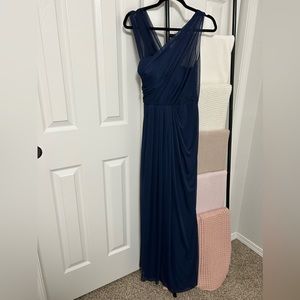 David’s bridal bridesmaid dress